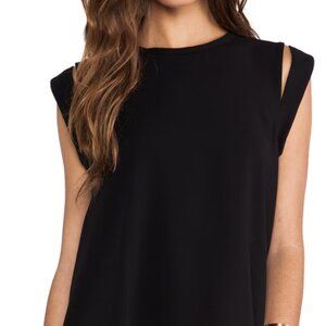 BCBG Open back Cailin top, XXS, NWT